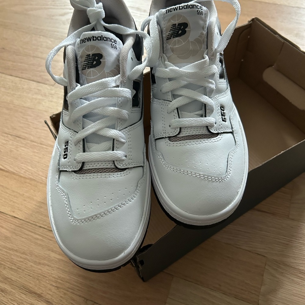 New Balance Classic White Sneakers